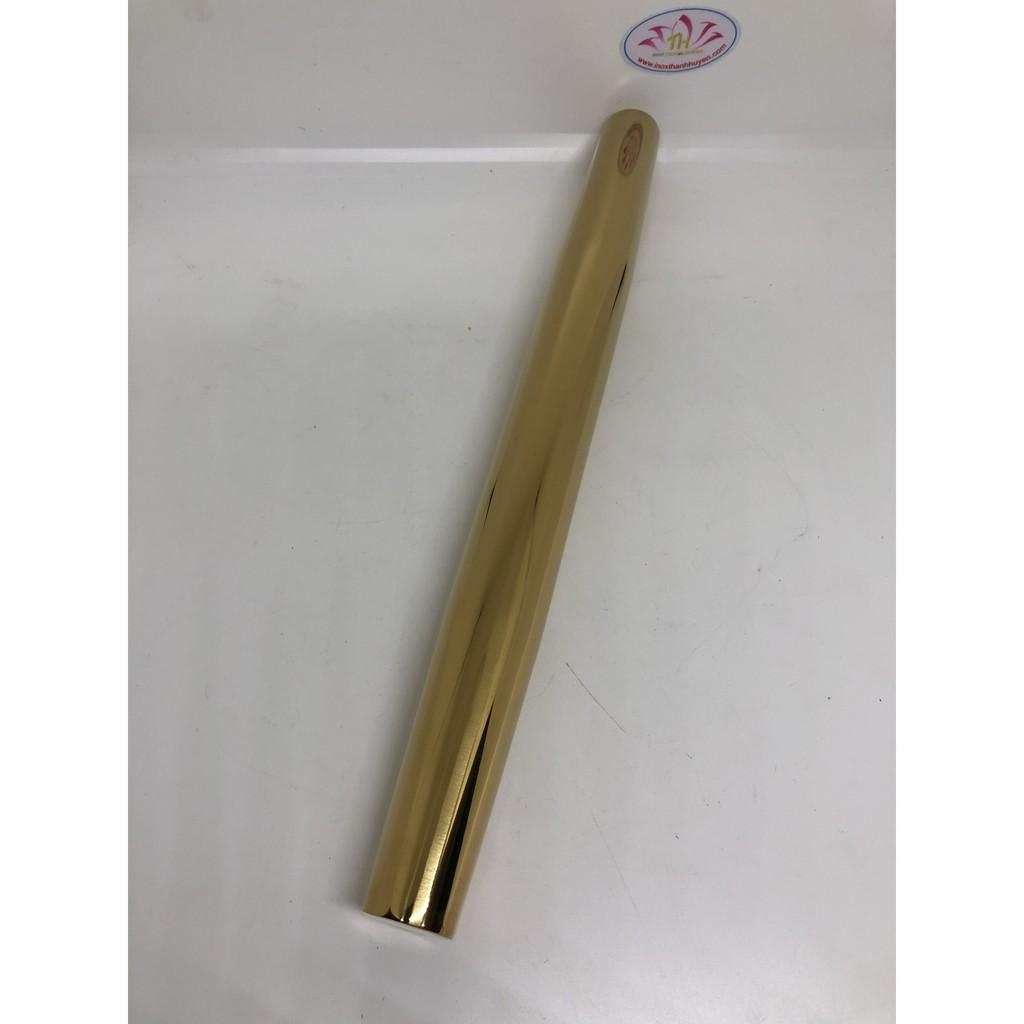 Cây lăn bột làm bánh inox 304/316 Việt Nam sản xuất sáng bóng không dính cán bánh mì bánh bao bánh pizza Shop inox 304