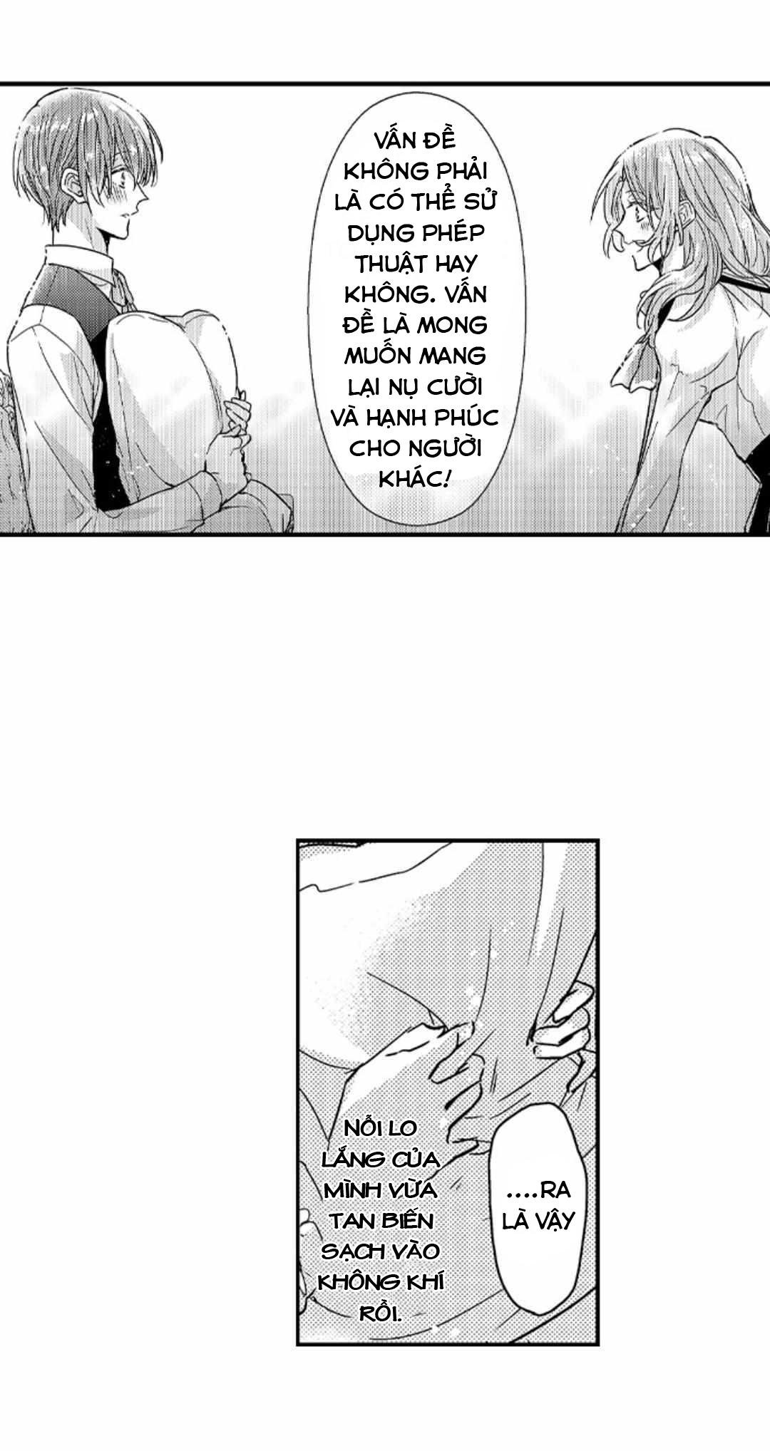 chàng hoàng tử hoàn hảo yêu tôi, tình địch của anh ta? chapter 19 40