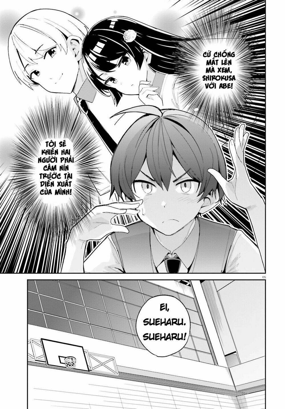 bạn thuở nhỏ sẽ không thua trong một câu chuyện tình yêu hài hước chapter 6 5