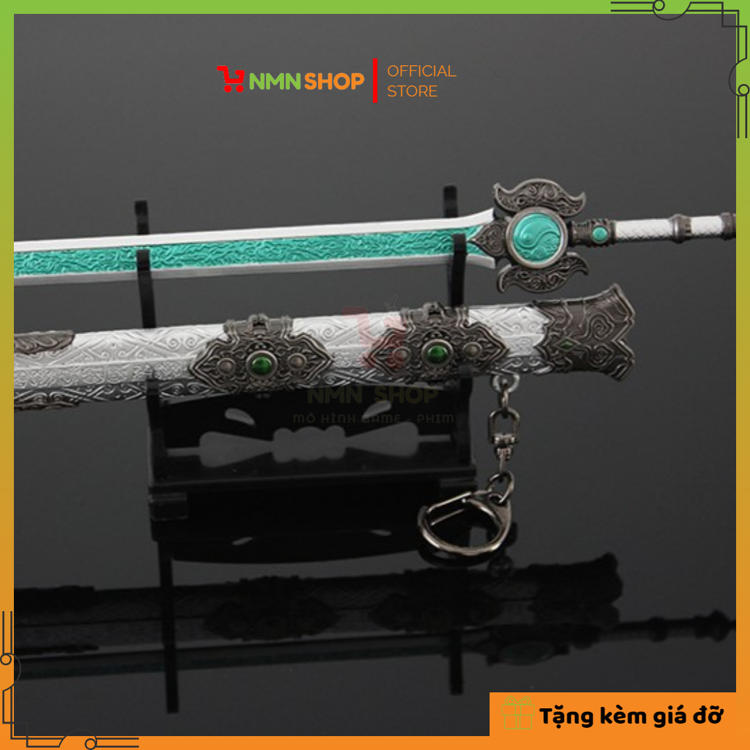 Mô hình Naraka Bladepoint - Nhật Nguyệt Giao Thoa 22cm