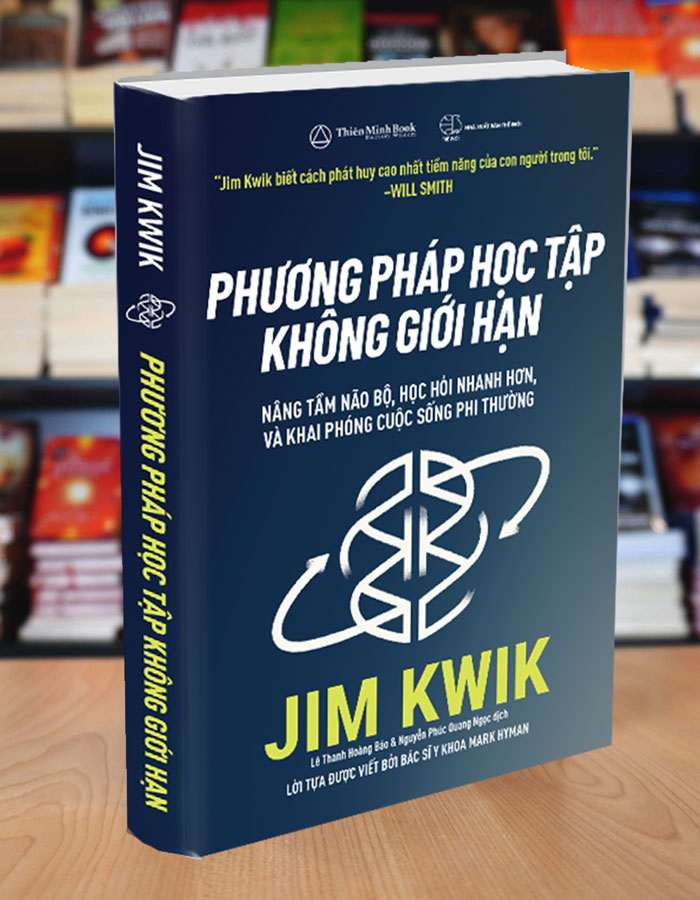 Sách - Phương Pháp Học Tập Không Giới Hạn - nâng tầm não bộ, học hỏi nhanh hơn và khai phóng cuộc sống phi thường.