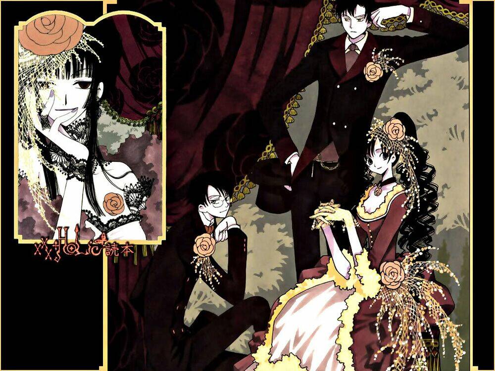 xxxholic - hành trình bí ẩn chapter 61 33