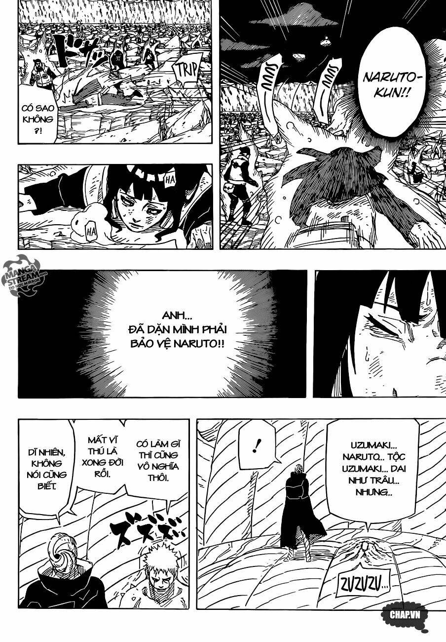 naruto - cửu vĩ hồ ly chapter 662 14