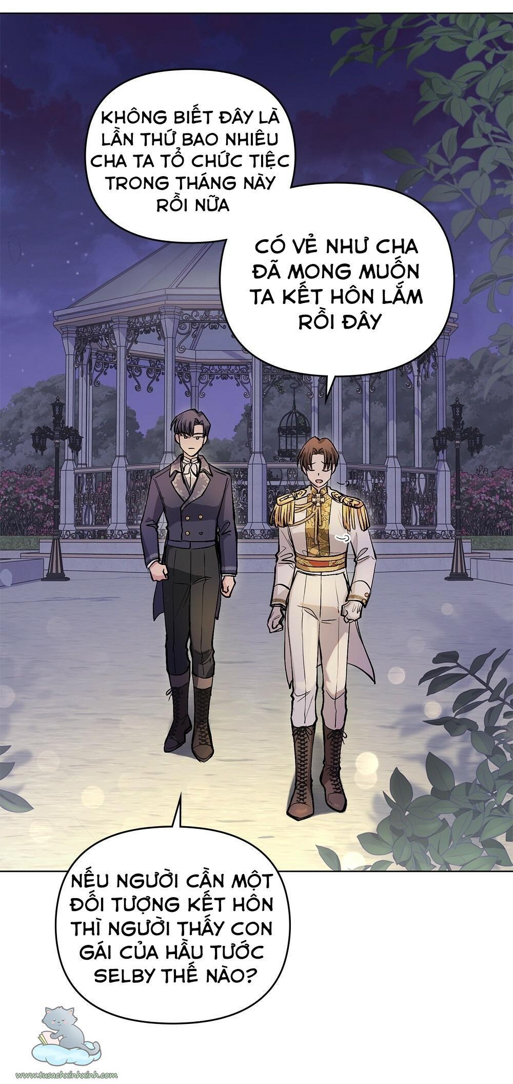 kiên nhẫn chút nào, đại công tước chapter 13 54