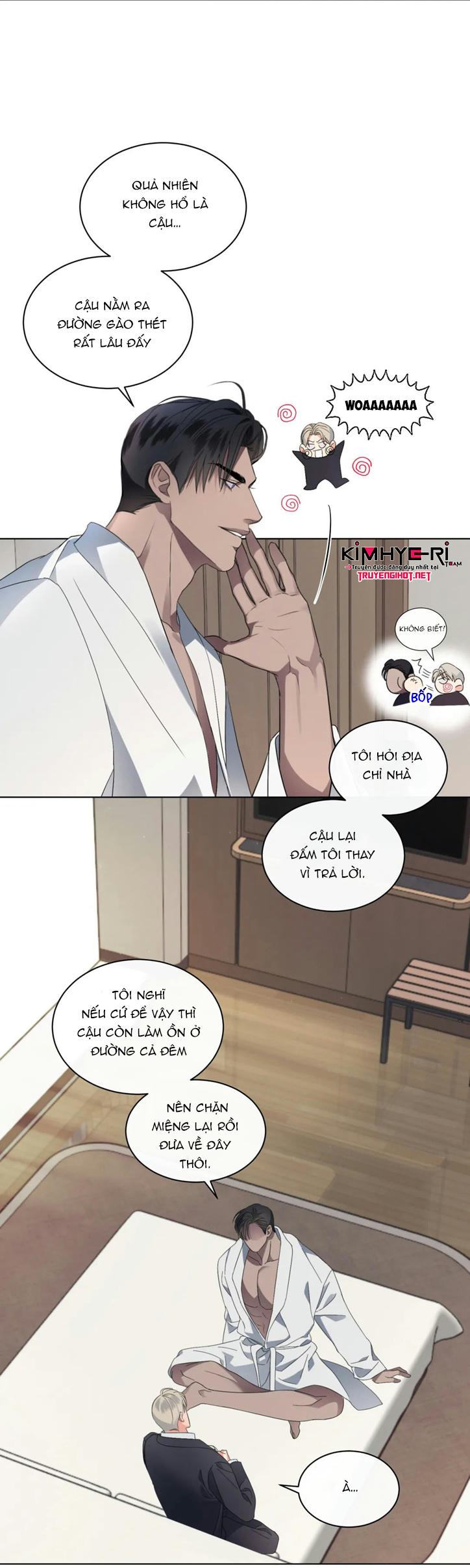 kick off chapter 3 45