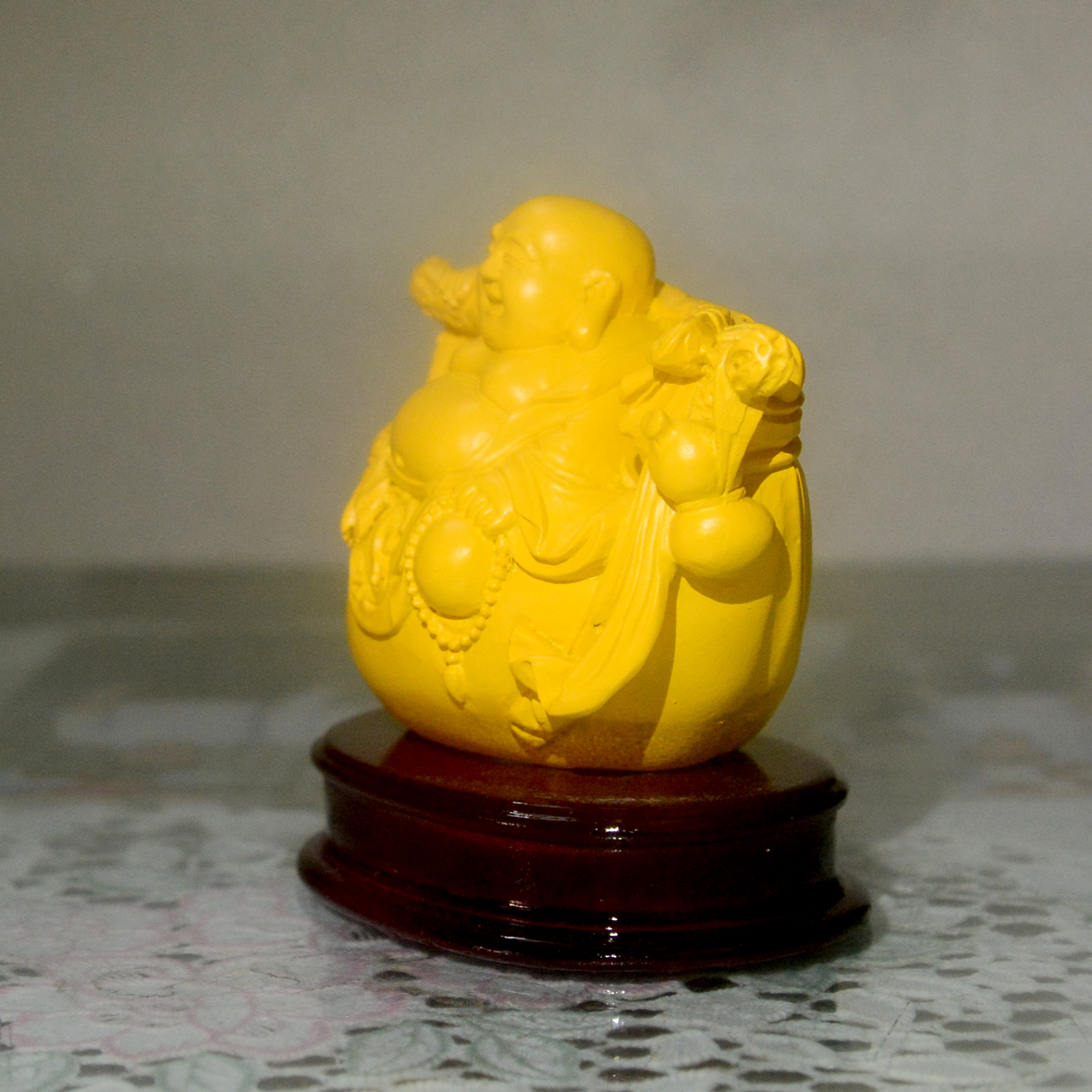 Tượng Ngài Di Lặc bồ tát ngồi bao tiền cao 8cm-nhiều mẫu
