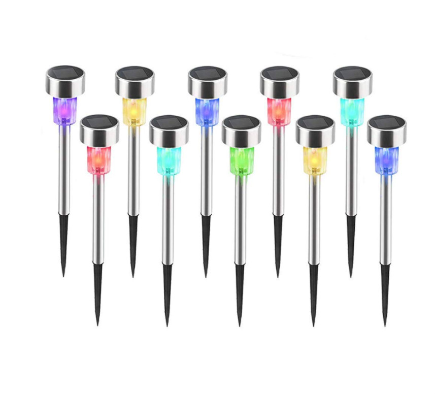 Bộ 20 ĐÈN LED TRANG TRÍ SÂN VƯỜN SỬ DỤNG NĂNG LƯỢNG MẶT TRỜI SUS304