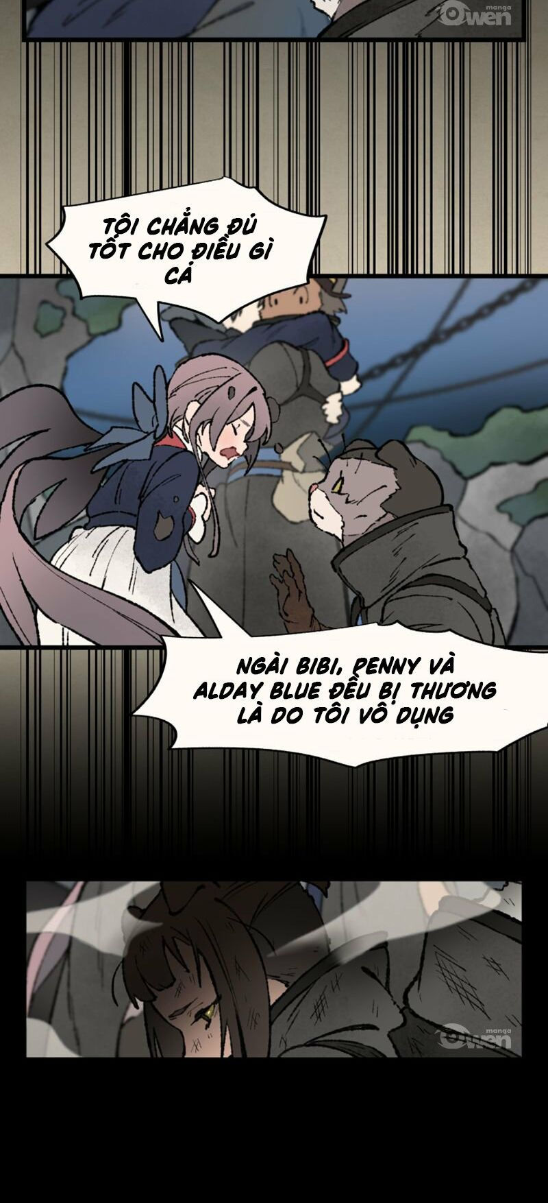 nơi mà ngôi sao băng rơi xuống, hãy đợi ở đó chapter 19 6