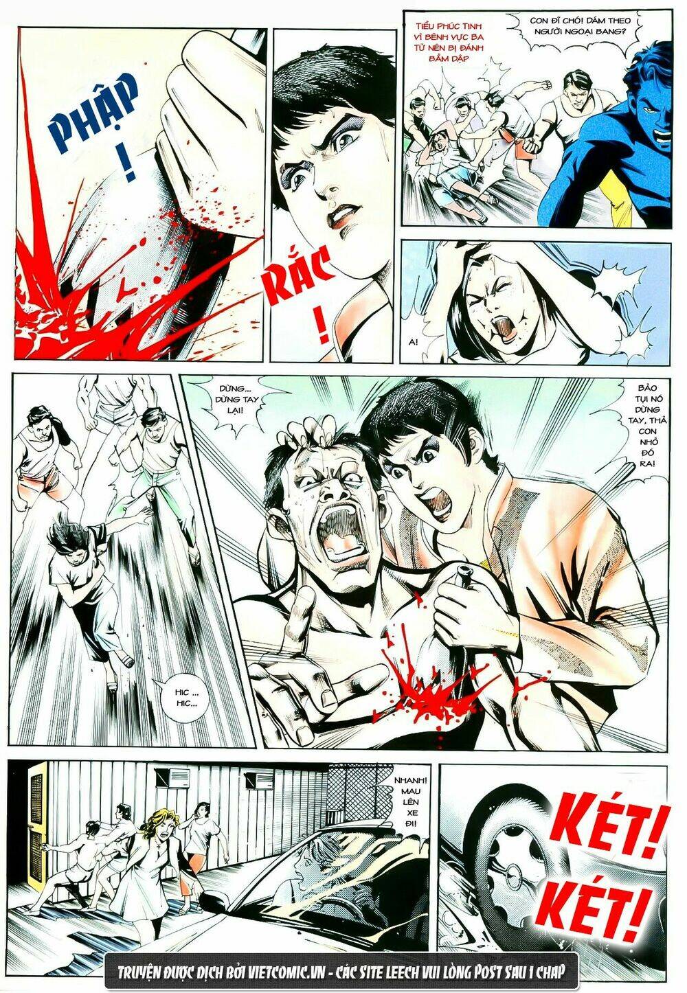 cổ hoặc nữ chapter 2 11