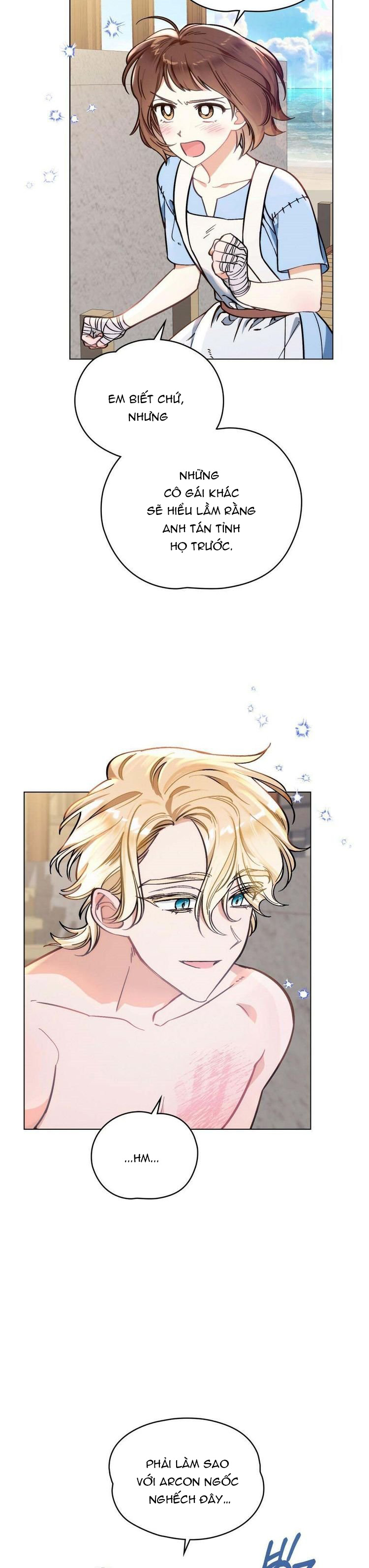 Thanh Gươm của Evangeline chapter 1.2 7