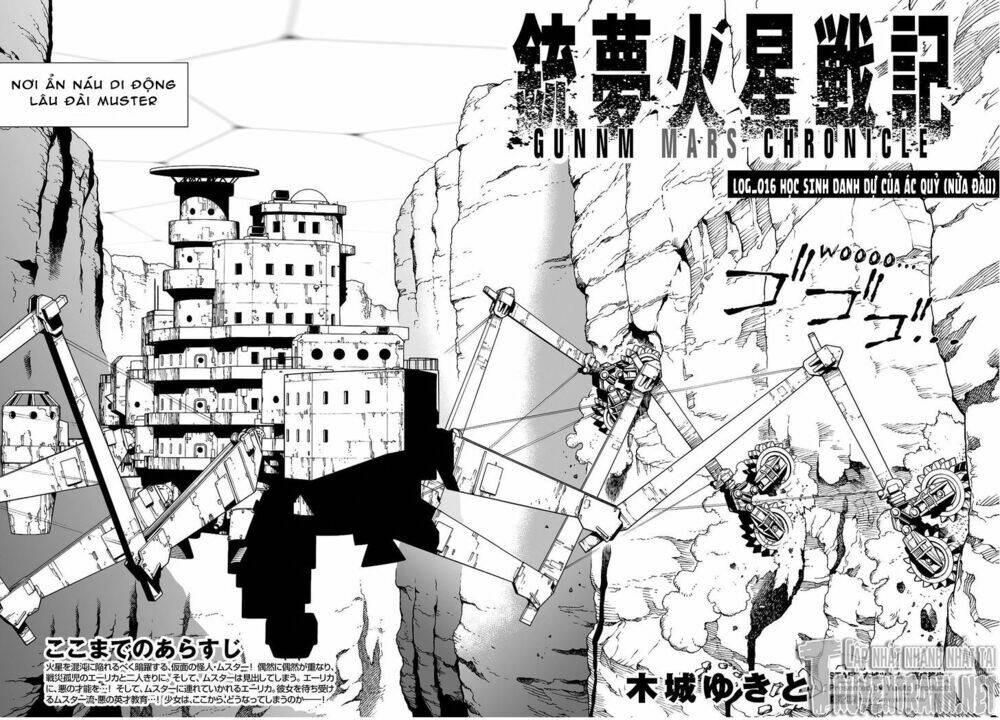 thiên thần chiến tranh: mars chronicle chapter 16 2