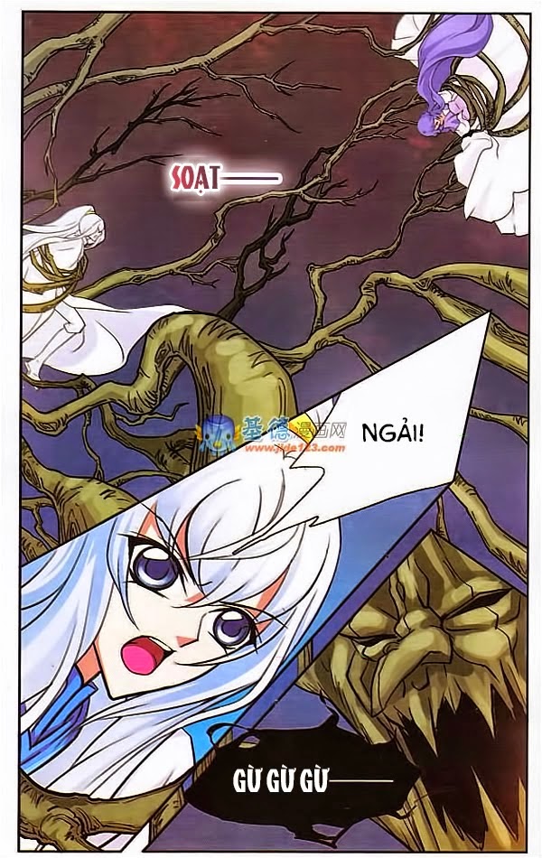 mỹ hình yêu tinh đại hỗn chiến chapter 66 11