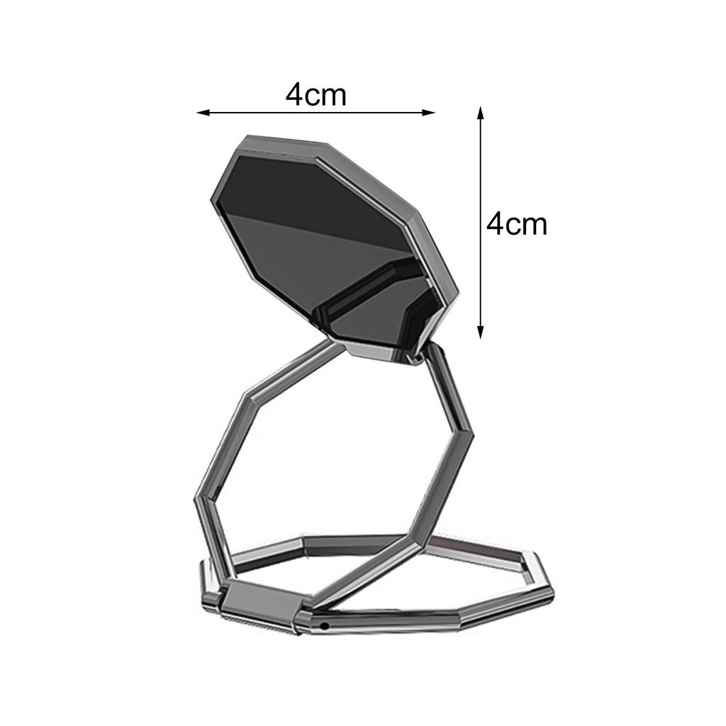 Giá đỡ điện thoại/máy tính bảng bằng hợp kim kẽm có thể điều chỉnh và gập gọn