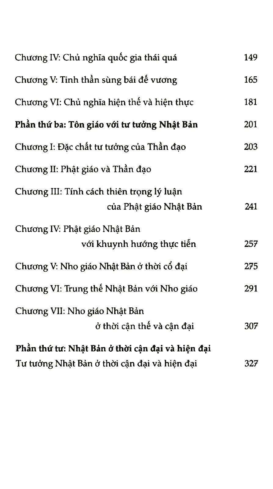 Lịch Sử Tư Tưởng Nhật Bản