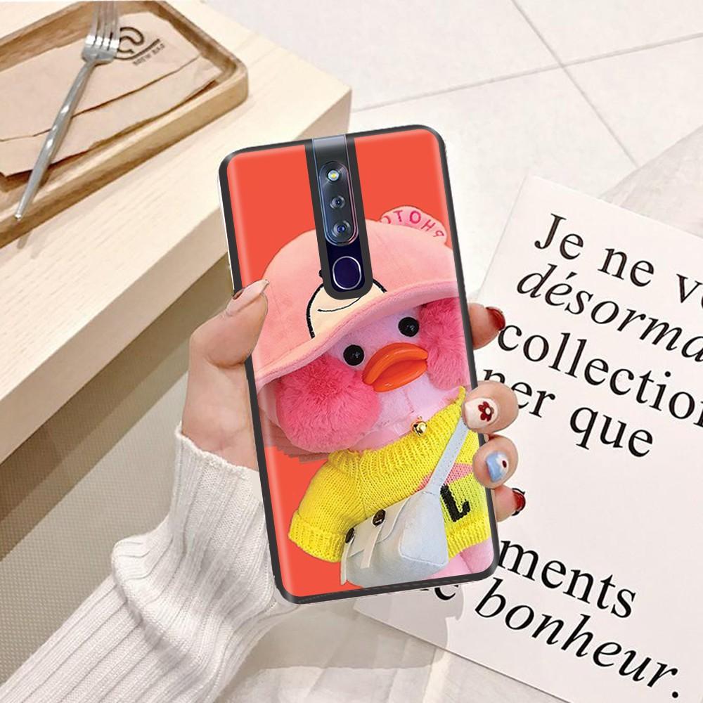 Ốp lưng dành cho điện thoại Oppo F11 Viền dẻo TPU hình Vịt Con Đáng Yêu