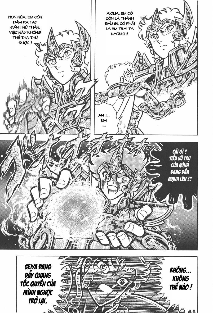 áo giáp vàng chapter 29 36