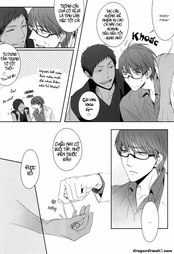 [knb doujinshi] namida nante daikirai chapter 1 6