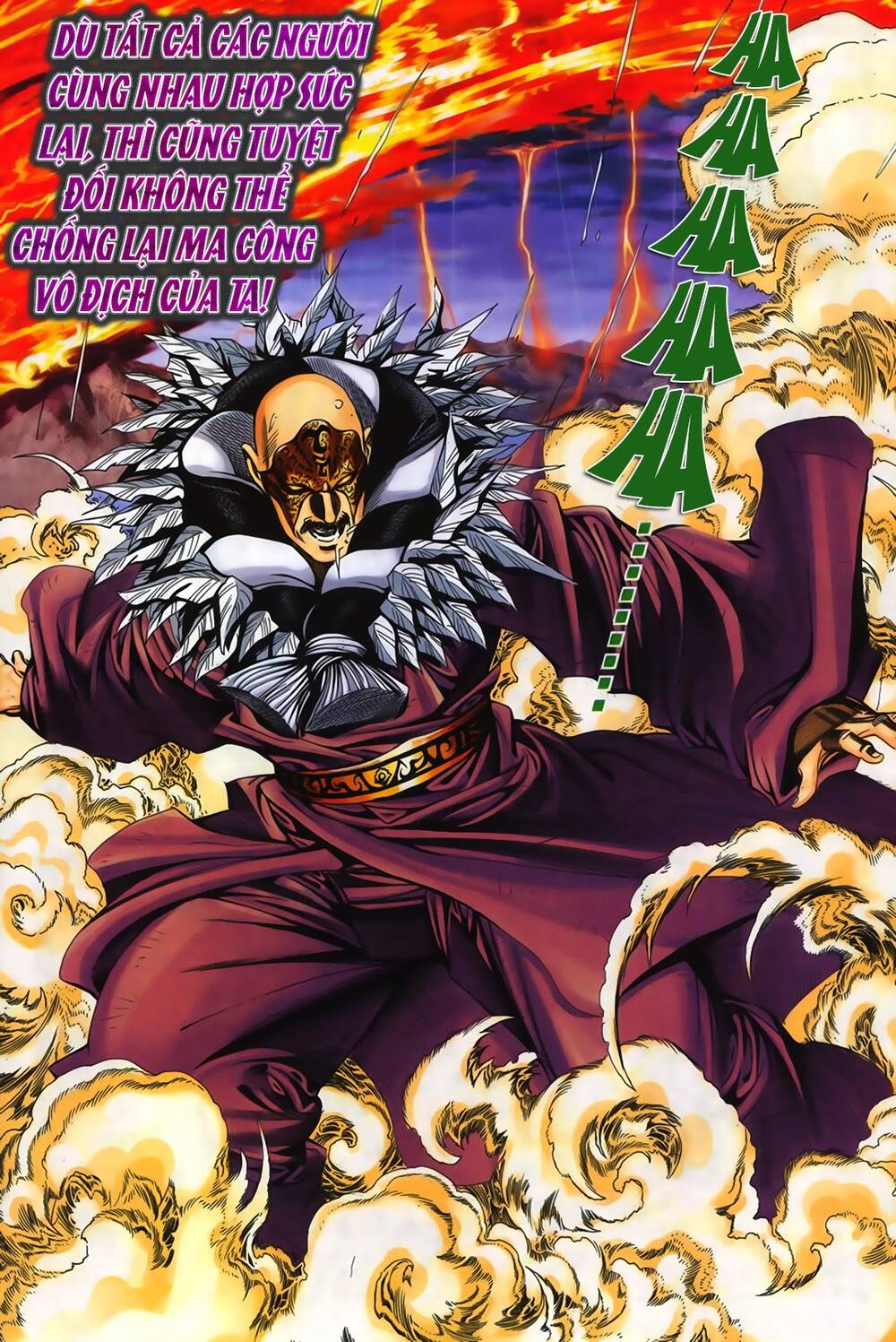 tuyệt thế vô song chapter 163 27