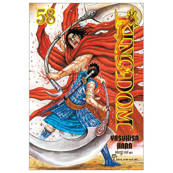 Truyện tranh Kingdom - Tập 58 - Tặng kèm thẻ hình nhân vật - NXB Trẻ