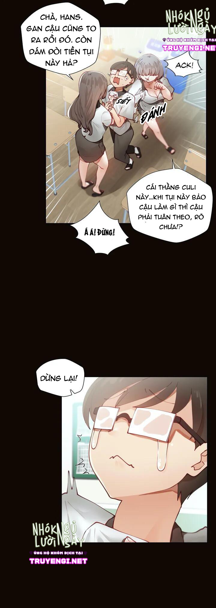 gia sư ác nữ iljinnyeo chapter 2 2