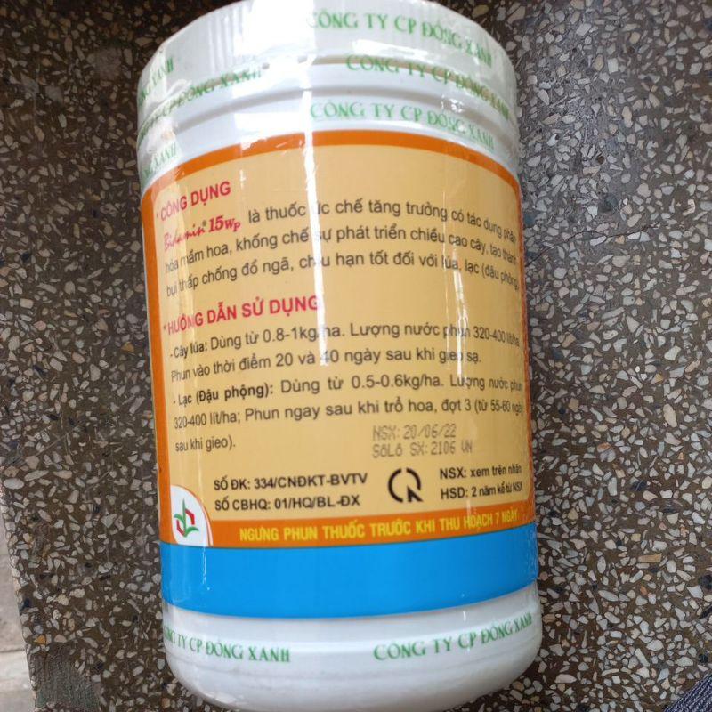 Thuốc ức chế sinh trưởng Bidamin 15WP 1kg