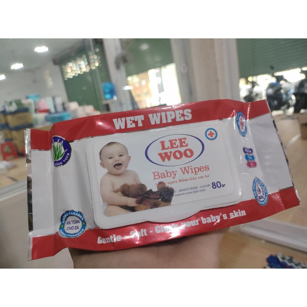 Khăn Giấy Ướt Baby Wipes