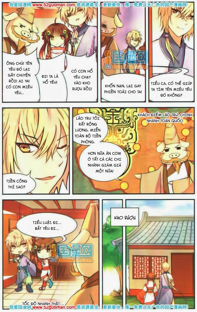 thiên hành thiết sự chapter 3 8