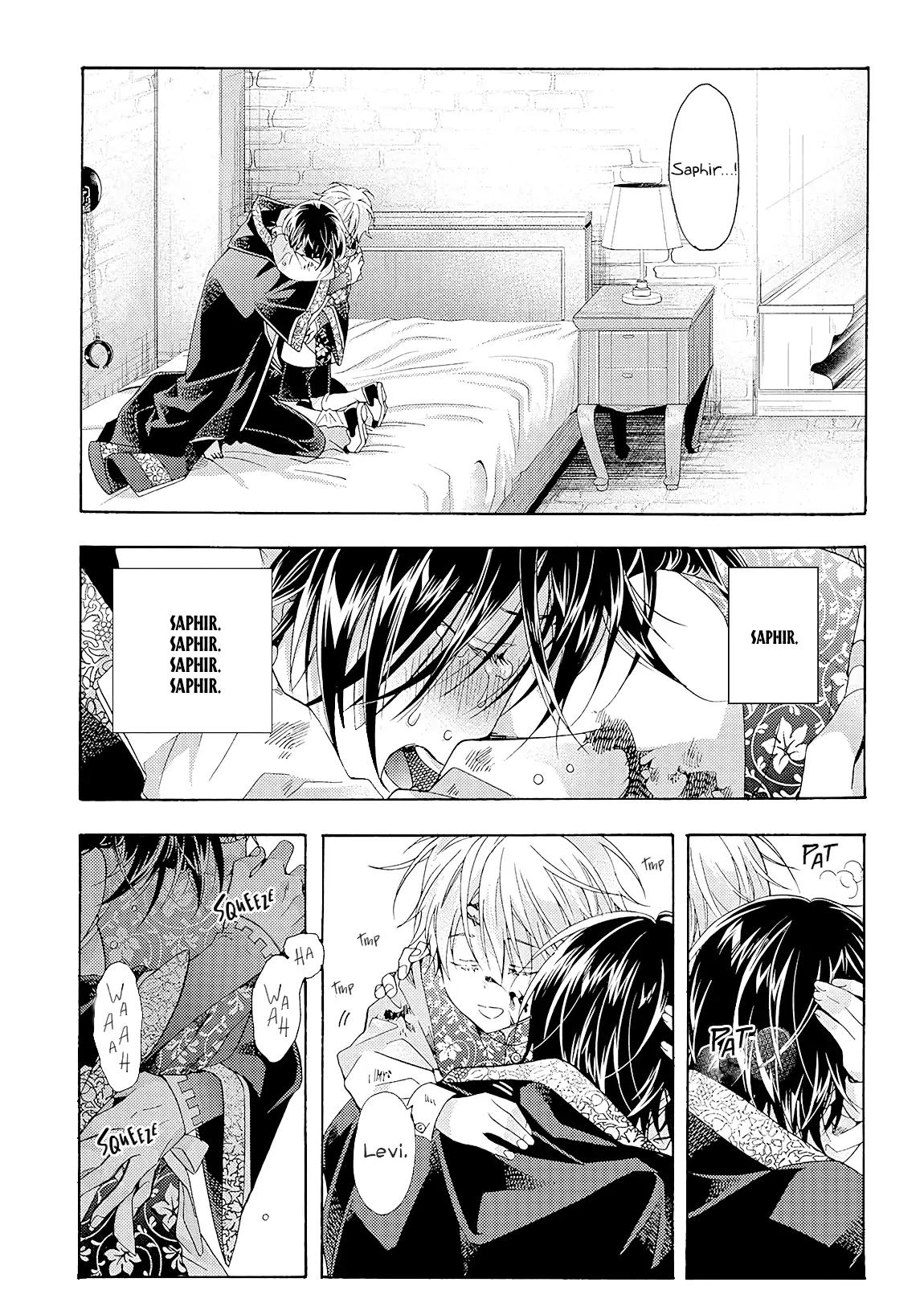 nơi cánh cổng của địa ngục chapter 4 45