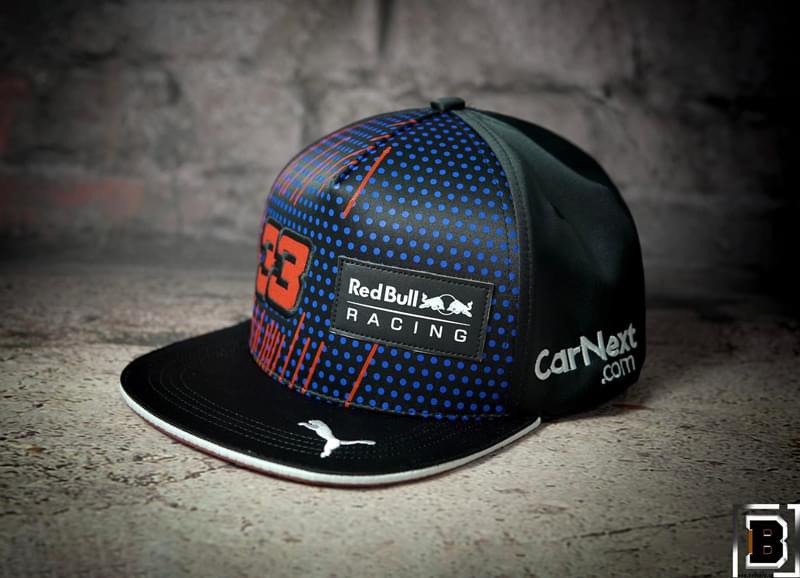 Nón hiphop, mũ snapback Racing phối vải kaki phối lưới phong cách thể thao đường phố siêu đẹp
