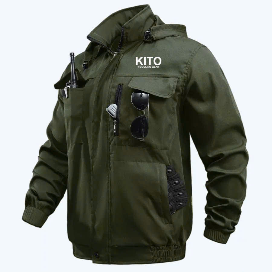 Áo Rời KITO 2026 Mới Nhất, Chất Kháng Khuẩn Khử Mùi, Chống Tia Lửa Điện [ KHÔNG BAO GỒM PHỤ KIỆN