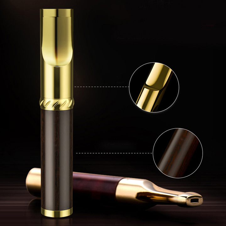 Tẩu lọc thuốc la gỗ đàn hương ZB-220A