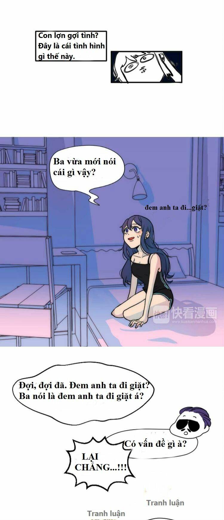 đừng dính người! chăn của ta chapter 1 29