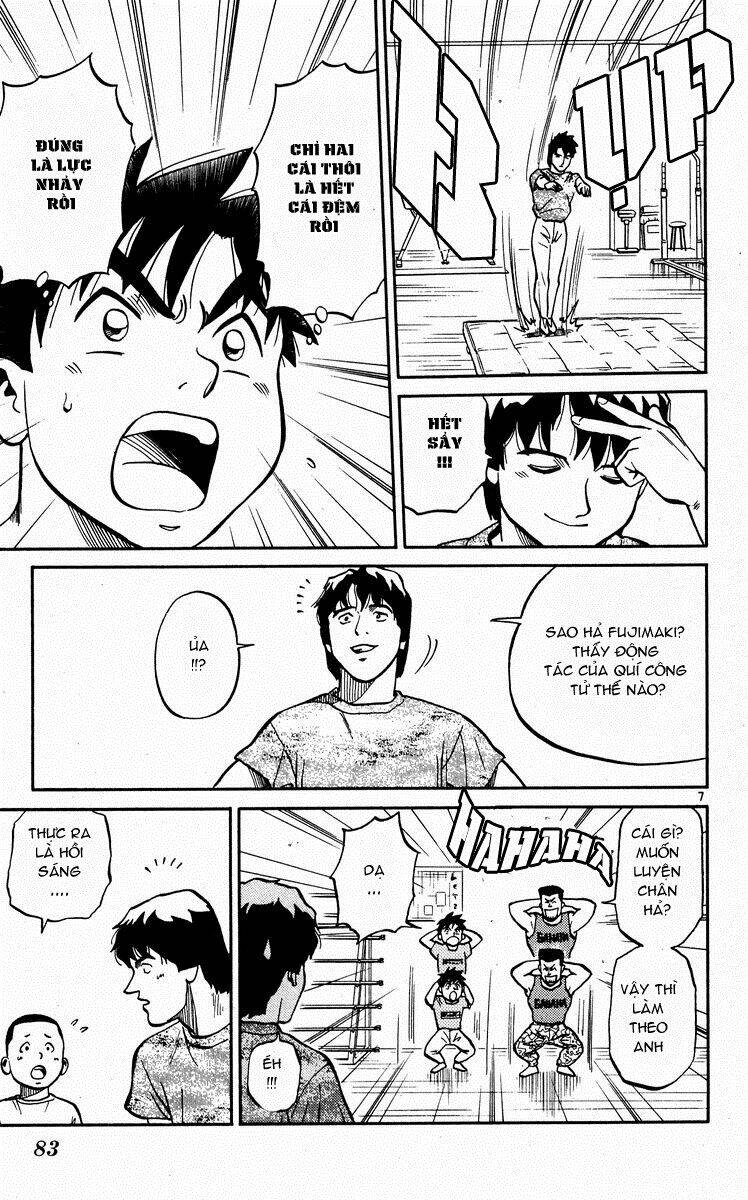 ganba! fly high! - bay cao hơn nữa chapter 14 8