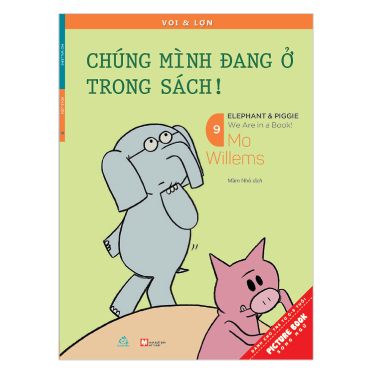 Voi &amp; Lợn - Tập 9 - Chúng Mình Đang Ở Trong Sách - We Are In A Book!