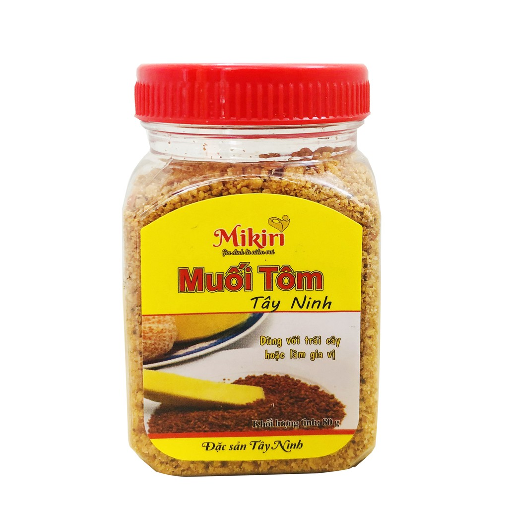 Muối tôm - Hộp 80g