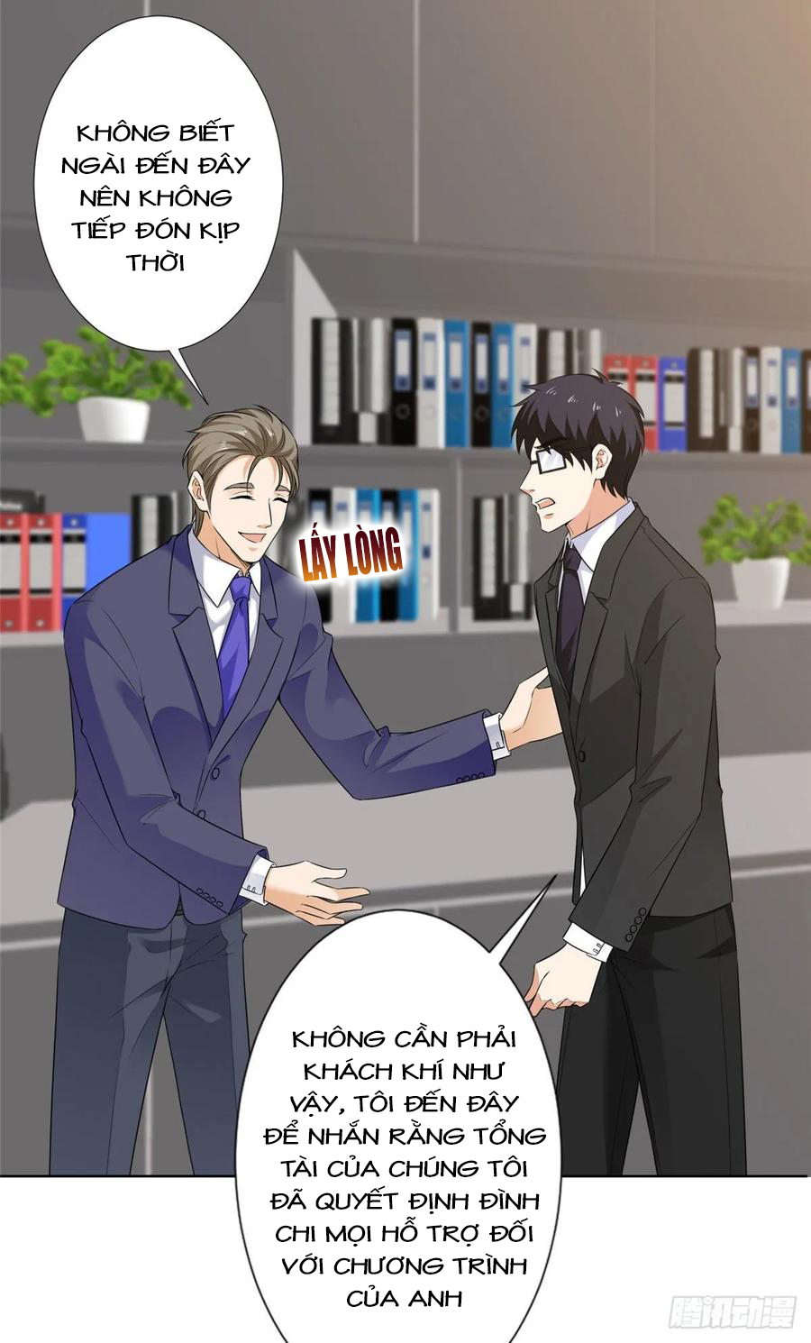 thí hôn lão công, cần giúp sức chapter 180 13