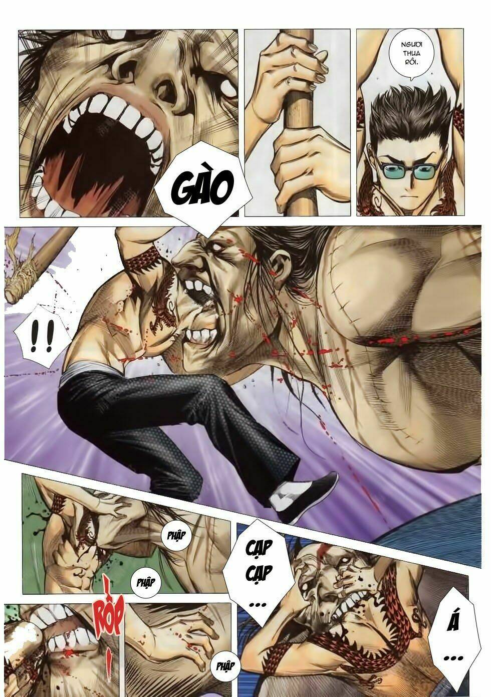 sát đạo hành giả chapter 132 11