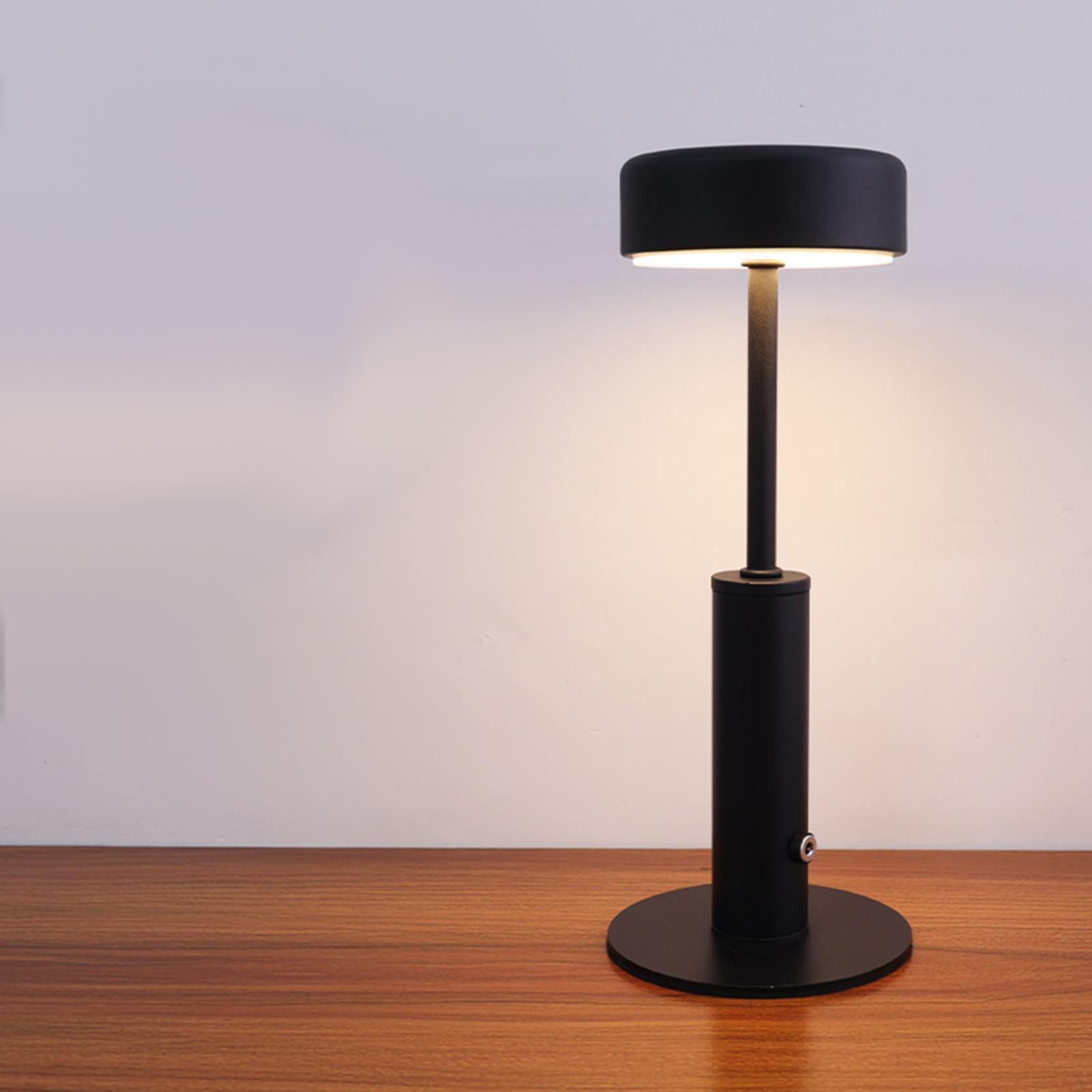 Bedside Table Lamp LED Nightlight Dimmable Desk Lamp Bedroom Office