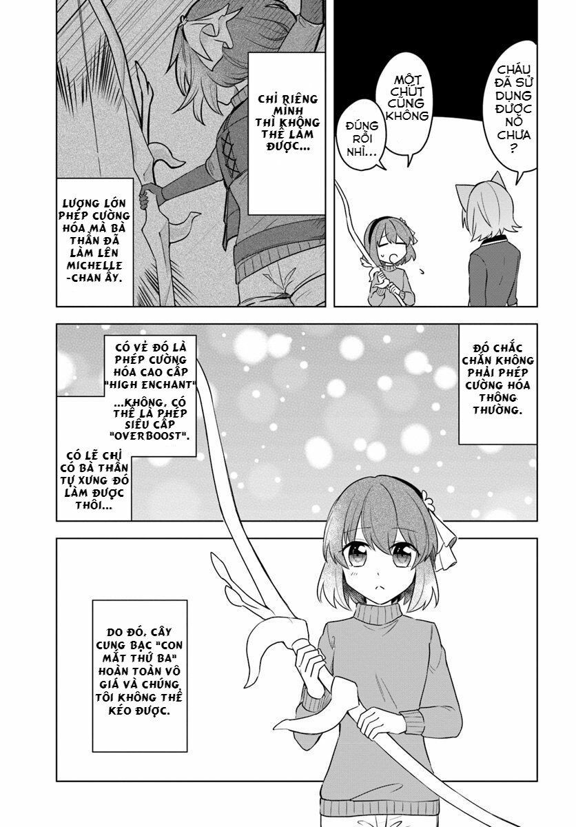 eiyuu no musume to shite umarekawatta eiyuu wa futatabi eiyuu o mezasu chapter 13.1 20