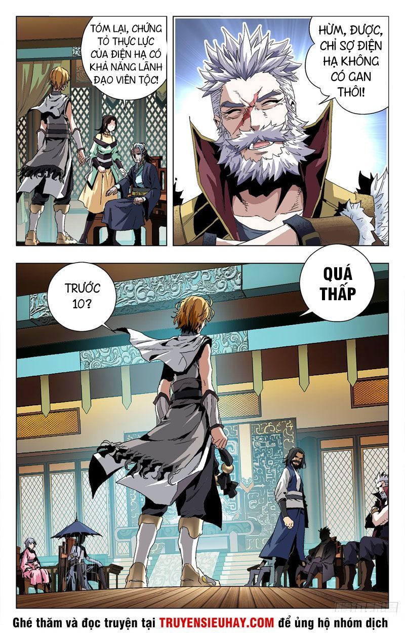 thương khung bảng chi vạn thú quy nguyên chapter 25 4