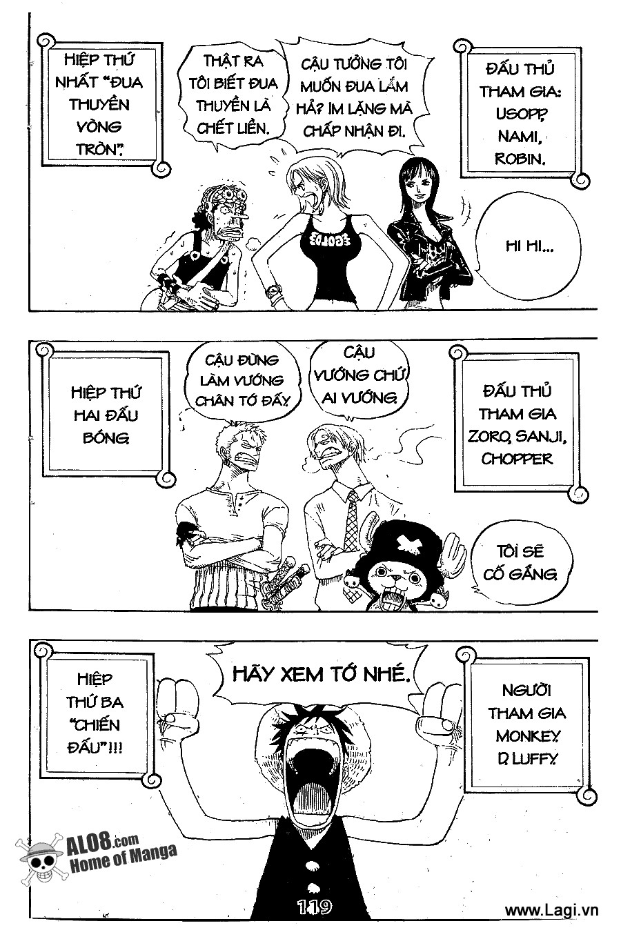 One Piece Chapter 306 - Trang 17