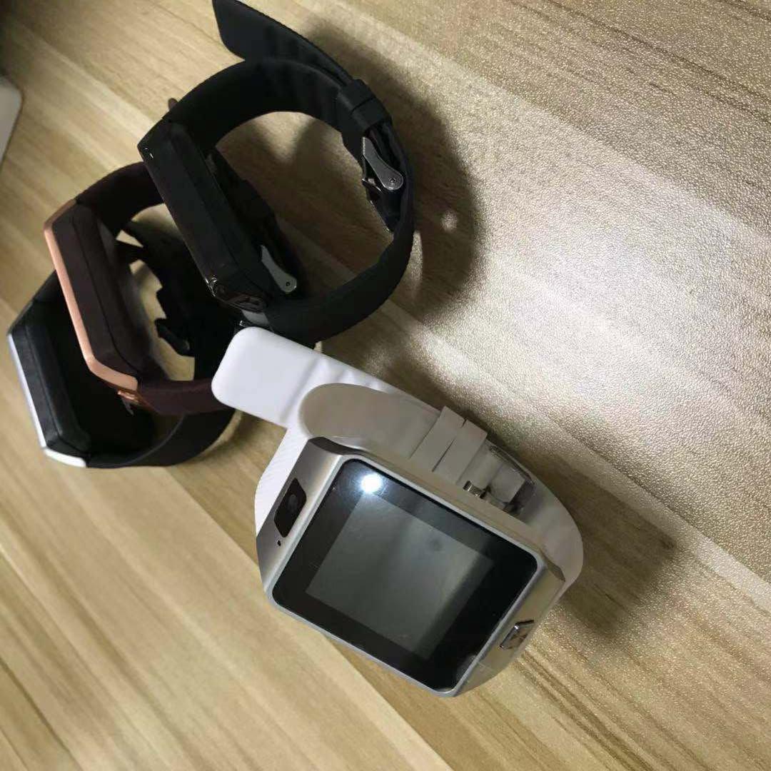 Vận Chuyển Nhanh DZ09 Vòng Tay Thông Minh Bluetooth Thông Tin Đồng Hồ Nhắc Nhở Tập Thể Dục Nhịp Tim Huyết Áp Theo Dõi Giấc Ngủ Cuộc Gọi Đo Quãng Đường Đi