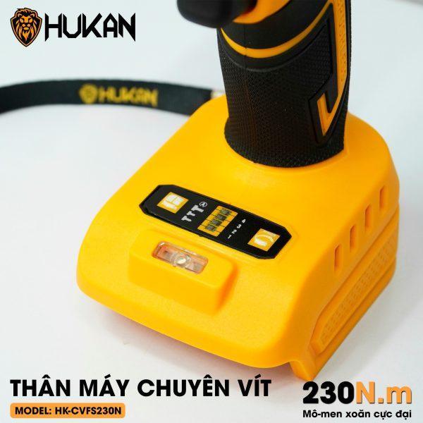 THÂN MÁY CHUYÊN VÍT 230NM  BODY HK-CVFS230N HUKAN - HÀNG CHÍNH HÃNG