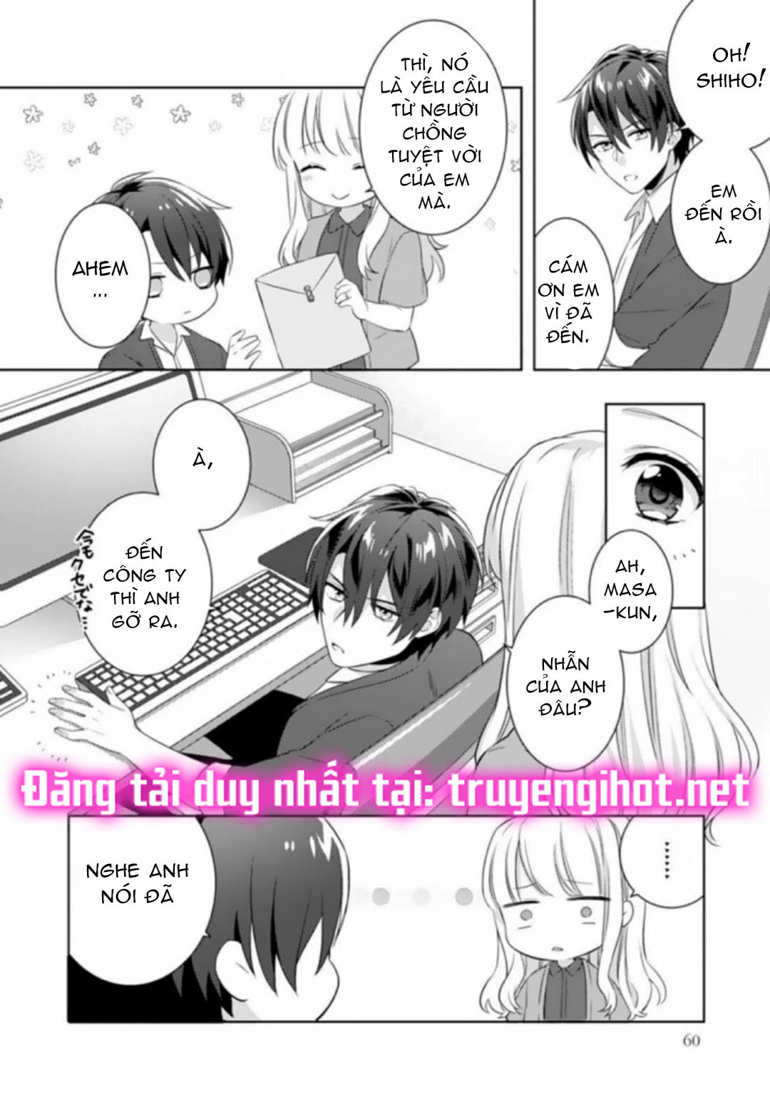 chúng tôi bị cấm sex trước kết hôn! đêm tân hôn cuồng nhiệt cùng chồng yêu~ chapter 3.1 9