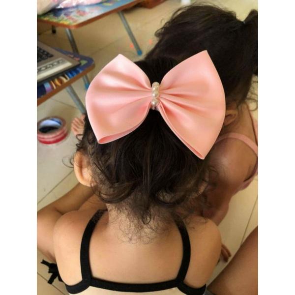 nơ kẹp tóc hàn quốc cho bé siêu xinh