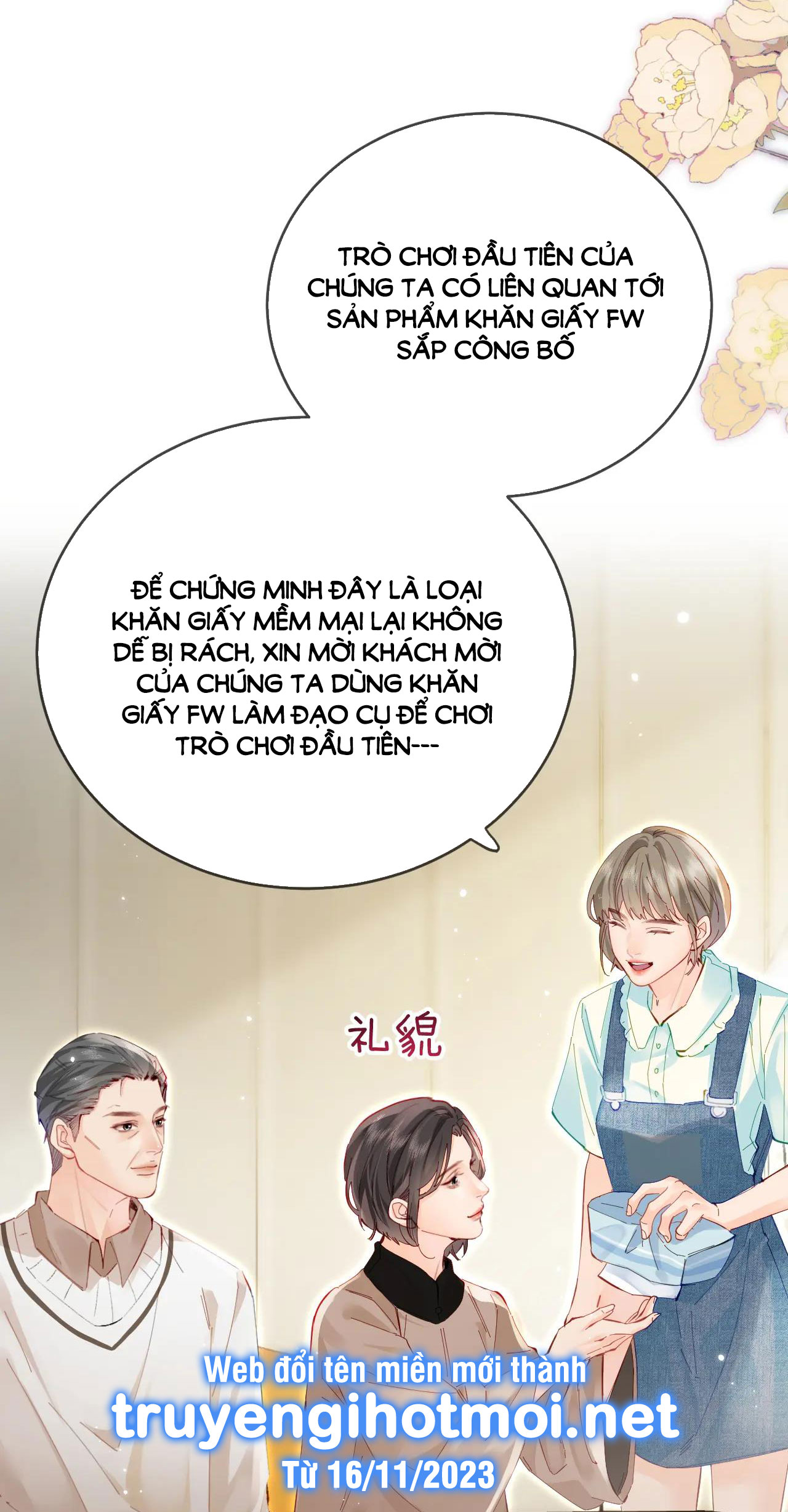 câu chuyện ngọt ngào của cặp vợ chồng đỉnh lưu chapter 59.1 10