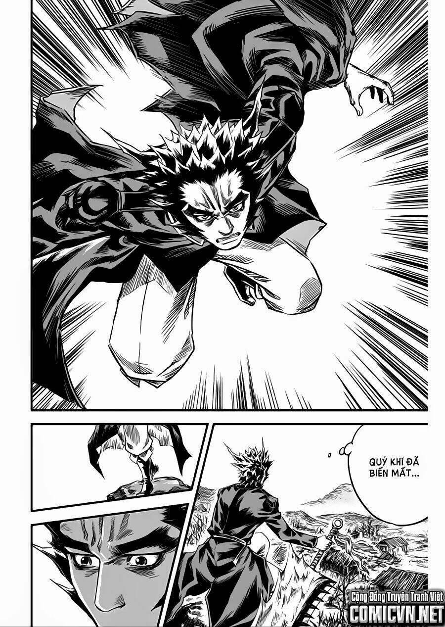 quỷ vương chung quỳ chapter 3 19