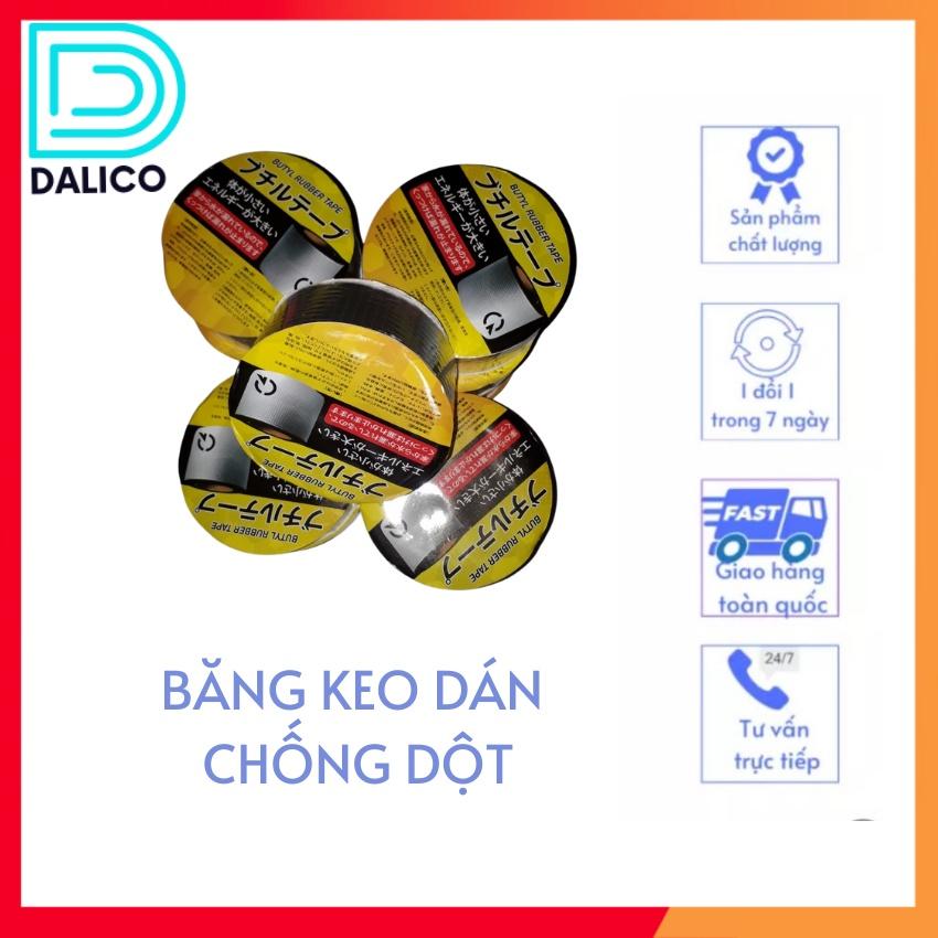 Băng Keo Chống Dột Mái Tôn NHẬT BẢN LOẠI TỐT 5mx5cm/ 5mx10cm - Băng Dính Chống Thấm Nước Trần Nhà