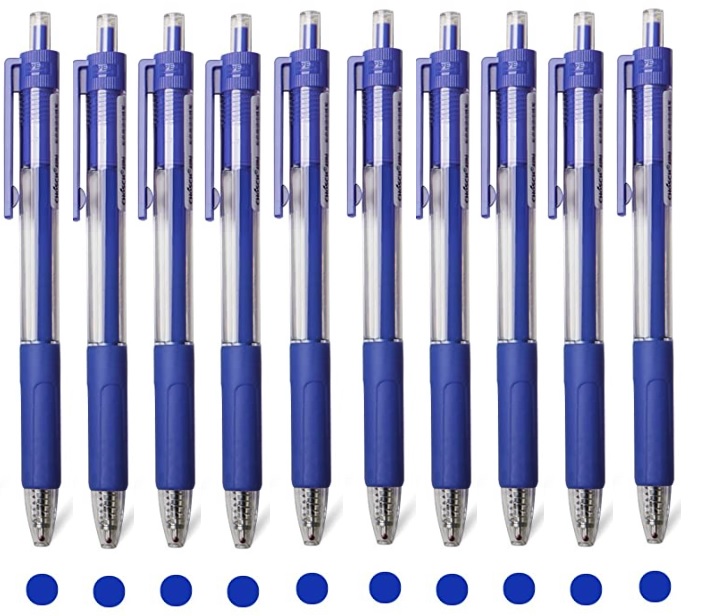 Hộp 12 Cây Bút Gel Bấm Chosch