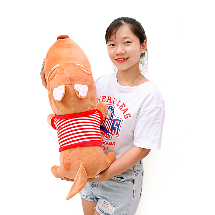 Gấu bông chó Puko đáng yêu size 70cm